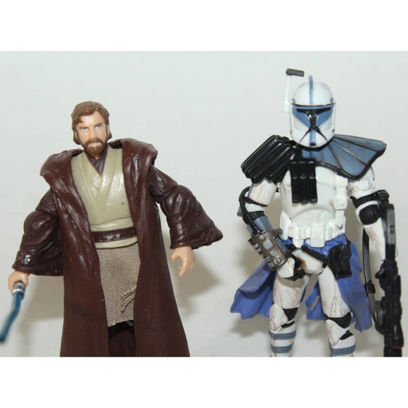 Star Wars Obi Won Kenobi & ARC Trooper #7 #55 Comic Packs 30th Anniversary bag63 - Picture 2 of 9